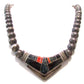 Ray Tracey & Knifewing Segura Lander Turquoise Onyx Coral 