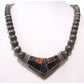 Ray Tracey & Knifewing Segura Lander Turquoise Onyx Coral 