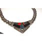 Ray Tracey & Knifewing Segura Lander Turquoise Onyx Coral 