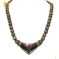 Ray Tracey & Knifewing Segura Lander Turquoise Onyx Coral 