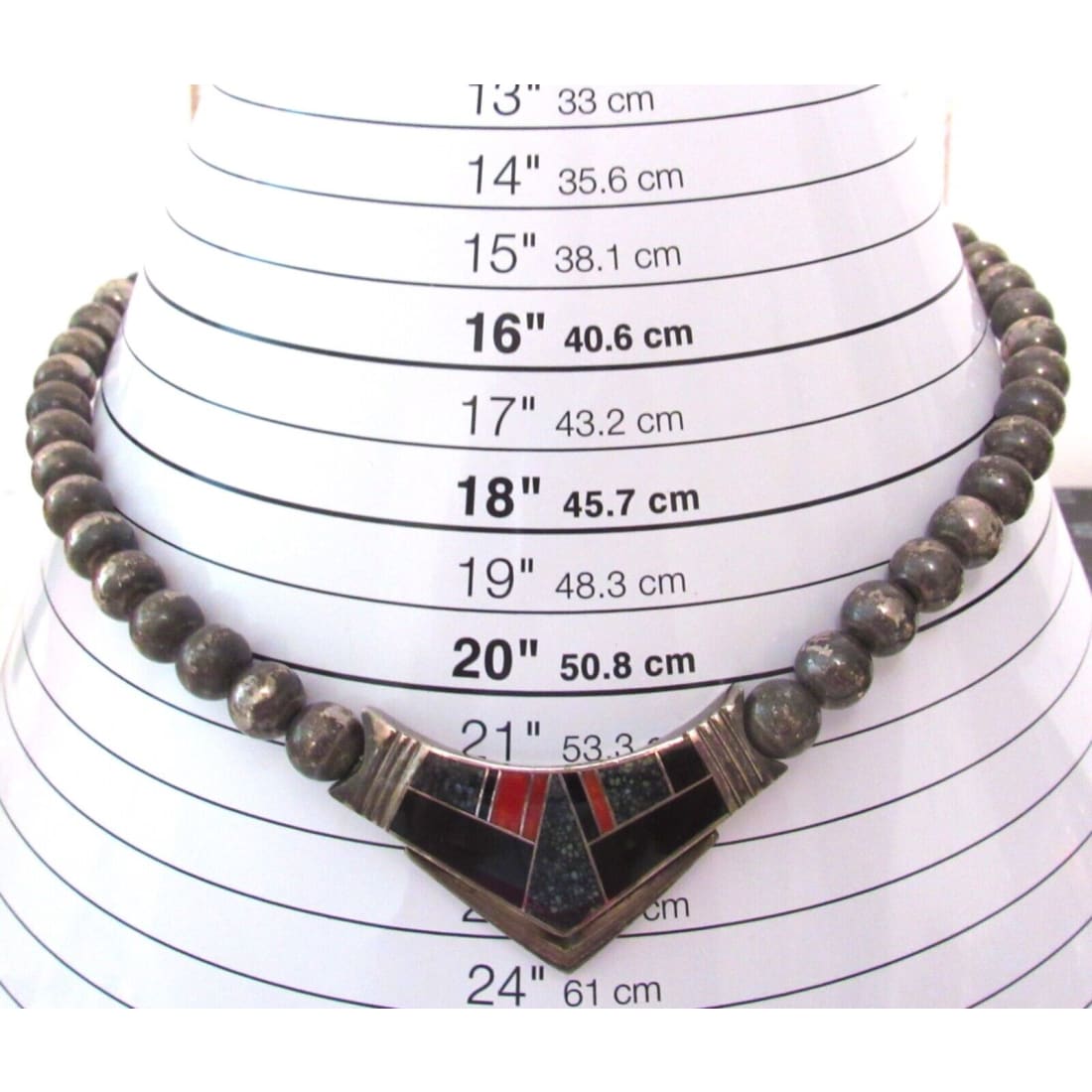 Ray Tracey & Knifewing Segura Lander Turquoise Onyx Coral 