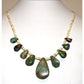 Santo Domingo Heishi Necklace Royston Turquoise Nuggets 