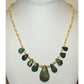 Santo Domingo Heishi Necklace Royston Turquoise Nuggets 