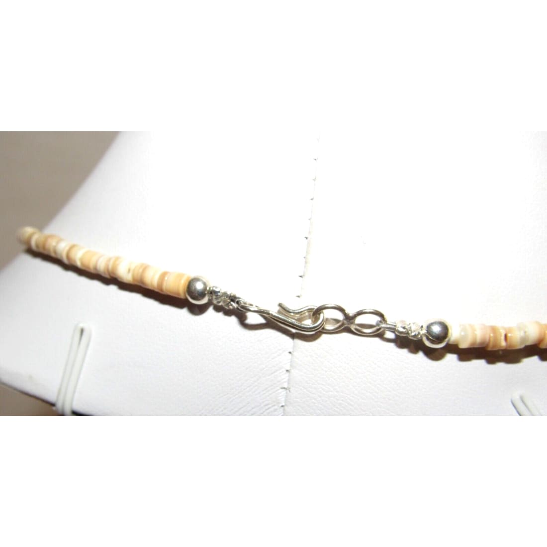 Santo Domingo Heishi Necklace Royston Turquoise Nuggets 