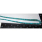 Santo Domingo Kingman Turquoise Heishi Necklace J. Calabaza