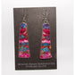 Santo Domingo Purple Spiny Slab Earrings V. Tortalito - 
