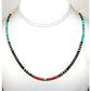 Santo Domingo Rolled Pen Shell Orange Spiny & Turquoise