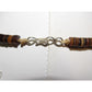 Santo Domingo Rolled Turquoise Shell Coral Heishi Choker