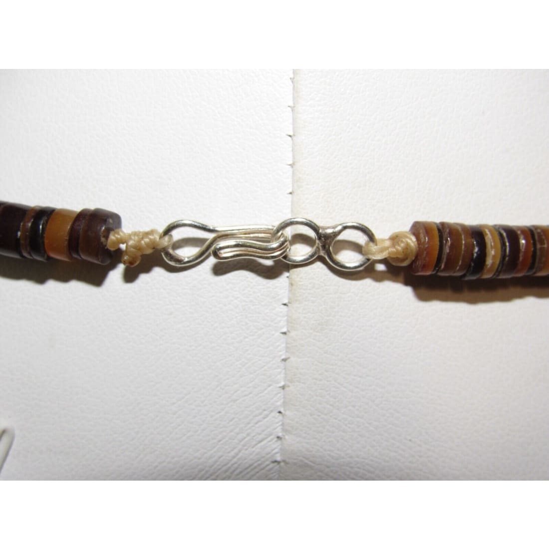 Santo Domingo Rolled Turquoise Shell Coral Heishi Choker