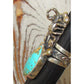 Scorpion Ring Sz 9 Native American Sterling Silver Royston 