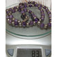 Taxco Mexico Necklace Amethyst Sterling Silver Beads 