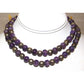 Taxco Mexico Necklace Amethyst Sterling Silver Beads 