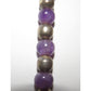 Taxco Mexico Necklace Amethyst Sterling Silver Beads 