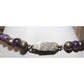 Taxco Mexico Necklace Amethyst Sterling Silver Beads 