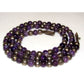 Taxco Mexico Necklace Amethyst Sterling Silver Beads 