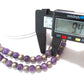 Taxco Mexico Necklace Amethyst Sterling Silver Beads 