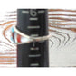 Vinage Zuni Inlay Ring Size 7 Snake Eye Turquoise Coral Jet 
