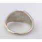 Vinage Zuni Inlay Ring Size 7 Snake Eye Turquoise Coral Jet 