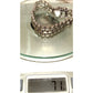Vintage Mexican 925 Sterling Silver Statement Bracelet 71G -