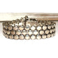 Vintage Mexican 925 Sterling Silver Statement Bracelet 71G -