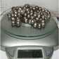Vintage Mexican Sterling Silver Beads Double Strand Necklace