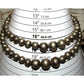 Vintage Mexican Sterling Silver Beads Double Strand Necklace