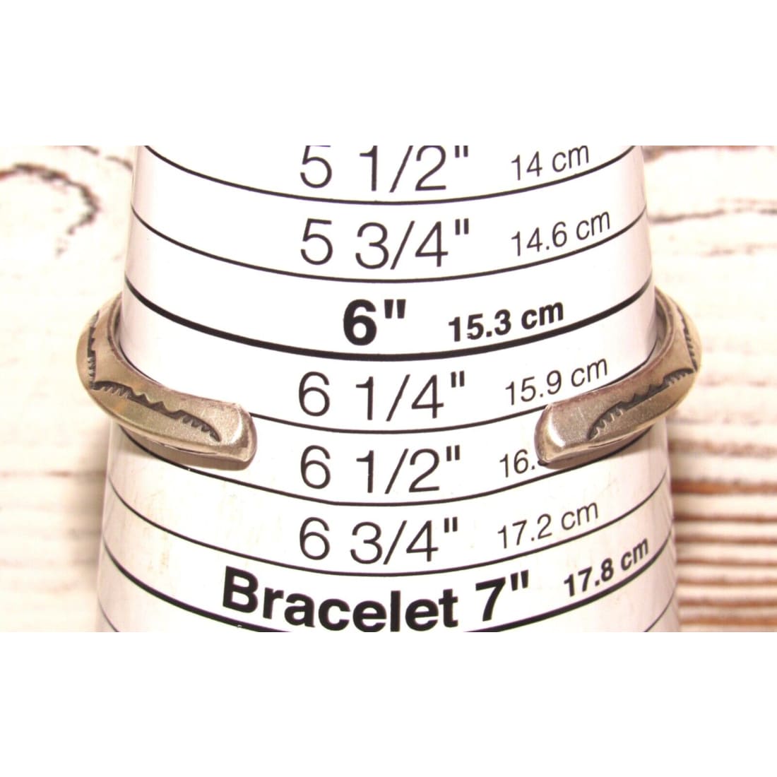Vintage Navajo Carinated Ingot Cuff Bracelet Sterling Silver