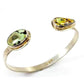Vintage Signed 925 Sterling Silver Southwestern Green 