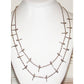 Vintage Zuni Bird Fetish Necklace Sterling Silver Native 