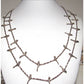 Vintage Zuni Bird Fetish Necklace Sterling Silver Native 