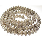 VTG 10mm Navajo Pearls Necklace Sterling Silver Stamped 
