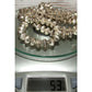 VTG 10mm Navajo Pearls Necklace Sterling Silver Stamped 
