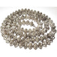 VTG 10mm Navajo Pearls Necklace Sterling Silver Stamped 