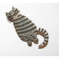 VTG 925 Mexican Cat Brooch Pin Sterling Silver - Jewelry & 