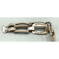 VTG Fred Harvey Era Navajo Concho Link Bracelet Ingot