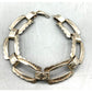 VTG Fred Harvey Era Navajo Concho Link Bracelet Ingot