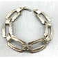 VTG Fred Harvey Era Navajo Concho Link Bracelet Ingot
