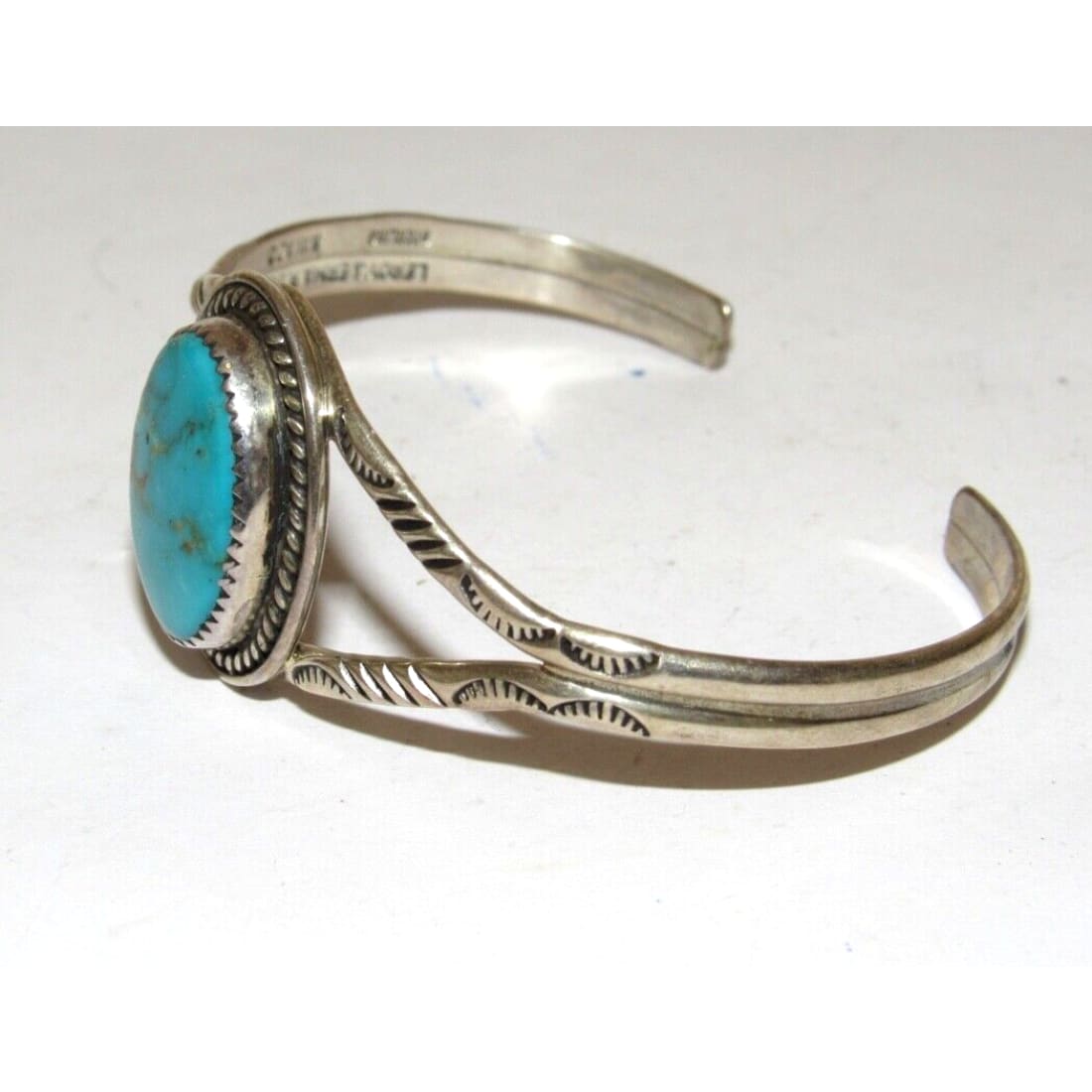 VTG Leroy & Irma Boyd Bracelet Navajo Sterling Silver
