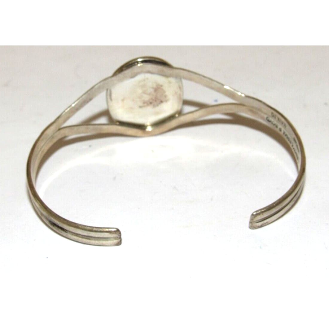 VTG Leroy & Irma Boyd Bracelet Navajo Sterling Silver