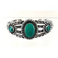 VTG Native American Cuff Bracelet Bell Trading Turquoise 