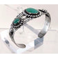 VTG Native American Cuff Bracelet Bell Trading Turquoise 