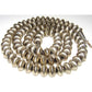 VTG Navajo 12mm Pearls Necklace Sterling Silver Stamped 