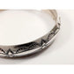 VTG Navajo Bangle Bracelet Sterling Silver Ingot Tribal 