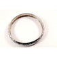 VTG Navajo Bangle Bracelet Sterling Silver Ingot Tribal 