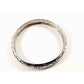 VTG Navajo Bangle Bracelet Sterling Silver Ingot Tribal 