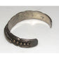 VTG Navajo Carinated Cuff Bracelet Benjamin Piaso Sterling 