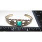 VTG Navajo Fred Harvey Era Cuff Bracelet Sterling Siver 
