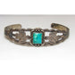 VTG Navajo Fred Harvey Era Cuff Bracelet Sterling Siver 