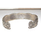 VTG Navajo Ingot Stacker Cuff Bracelet Sterling Silver 