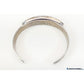 VTG Navajo Inlay Bracelet Turquoise Lapis MOP Sterling Cuff